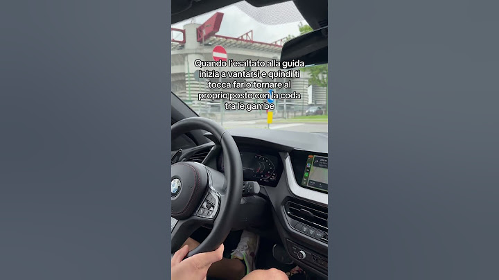 Quando mi fanno sprecare la benzina li soffro … #car #pov #fyp #bmw #viral