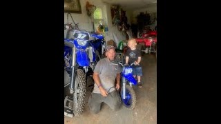 PW 50 Throttle adjustment secret