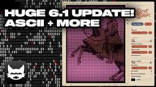 Getting started with Script Slayer! New effects, ASCII, Medieval UI screenshot 3