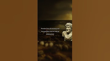 How to Become a BETTER person with Aesop