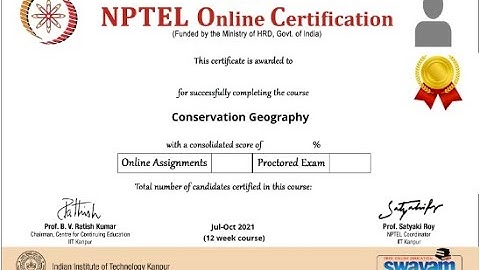 Assignment 5 Conservation Geography short video | 100% Correct | Conservation Geography| Week 5 Quiz