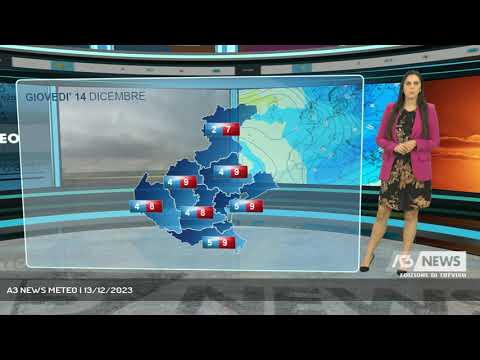 A3 NEWS METEO | 13/12/2023