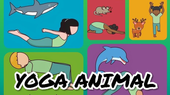 A Yoga com Música para Crianças