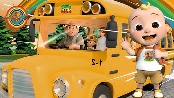 [ 2 MINUTE LOOP ] 🚍 Wheels on the Bus Sound Variations Remix 🎶 || Several Version | Giggle Rhymes