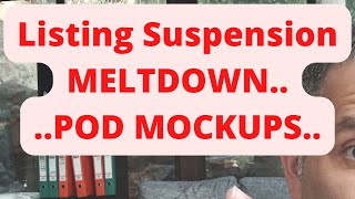 Listing Suspension MELTDOWN - POD MOCKUPS