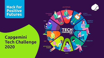 The Capgemini Tech Challenge 2020: Everything You Need To Know