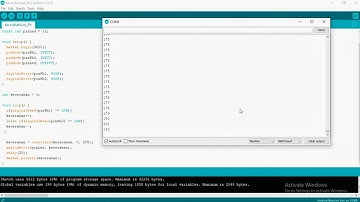 Pengaturan Intensitas Cahaya LED menggunakan Push Button (Arduino Project)