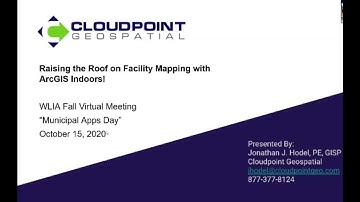 Raising the Roof on Facility Mapping with ArcGIS Indoors