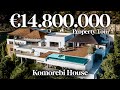 Inside 14.800.000 Komorebi House, Modern Mega Mansion on Hilltop Zagaleta, Spain | Drumelia