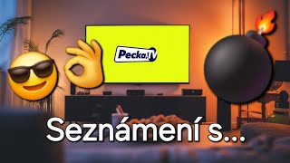Pecka.TV 'recenze' - programová nabídka, funkce a dojmy