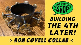 Ron Covell Collaboration - Building the 4th Layer! // Paul Brodie's Shop by paul brodie 8,783 views 6 months ago 21 minutes