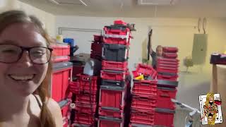 Moving DAY ! Vlog: S2  E3?  How big of a truck do we need for all the Milwaukee Tools & PACKOUTS