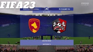 FIFA 23 | Rodez Aveyron vs FC Fleury 91 - D1 ARKEMA Women's | Gameplay