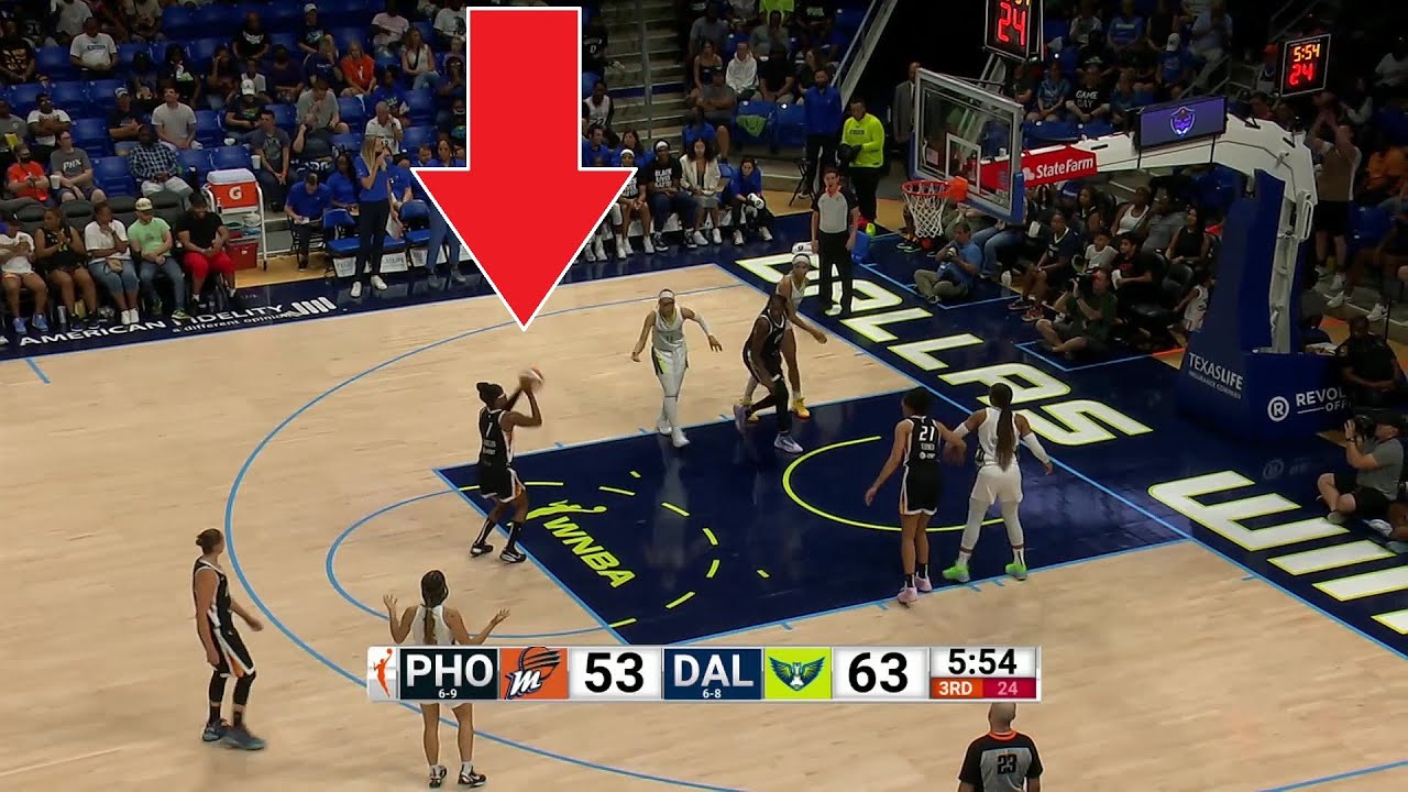 Double Violation As DeShields PUMP FAKES Free Throw, Officials Call
