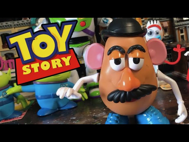 I Fixed Toy Story Mr Potato Head In REAL LIFE  3D Sculpted 3D Print Custom  Collection Formlabs 3 