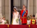 first kiss Prince William and Kate Middleton wedding
