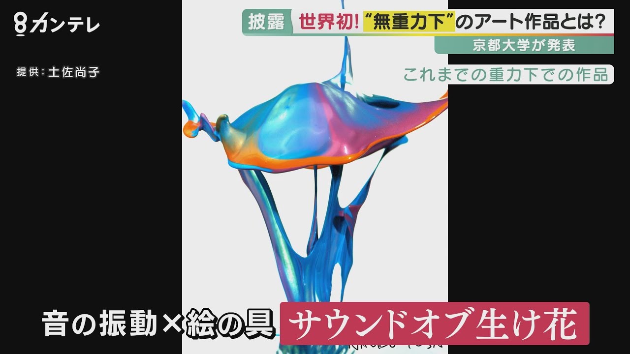 絵画 GRAVITY World First] Artwork Created in 