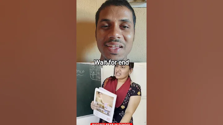 BIGGEST FEAR IN SCHOOL #shorts #explore #school #friends #memories #funny #comedy #nostalgia #fun