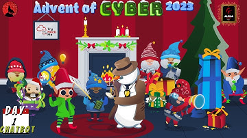 TryHackMe Advent of Cyber 2023 - Day 1