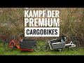Premium Cargobike Battle - Ca Go FS200 vs. Riese & Müller Packster 70