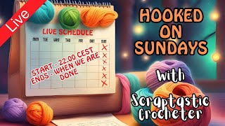 Hooked on Sunshine(?) with Scraptastic Crocheter