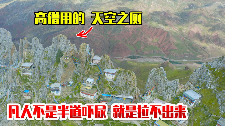 【這一集代價很大】懸崖上的孜珠寺，4800米的天空之廁，蹲下能看百里風光，但你拉得出來嗎？| 進藏日記30 - 天天要聞