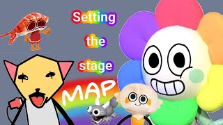 Dandy world: Setting the stage MAP Song (Unoffical) (aslo this not mine)