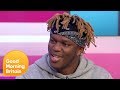 The King of the Internet KSI Returns to GMB | Good Morning Britain