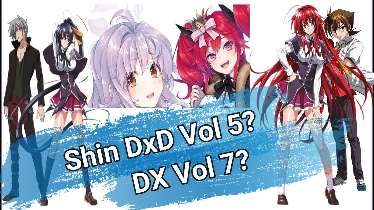 What's the difference between Highschool dxd and Shin DxD? : r/HighschoolDxD