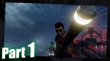 Gotham Knights Part 1 FULL GAME walkthrough, NO Commentary