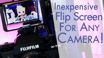 Flip Screen Vlogging Solution For Any Camera!