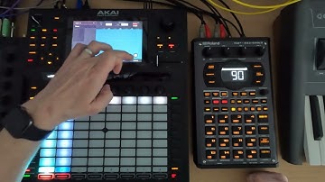 SP404 mk2 40.1 - Looping with the Akai Force