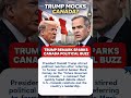 Trump Calls Mark Carney ‘Future Governor of Canada’ #politics #canada #trump #markcarney #usa #news