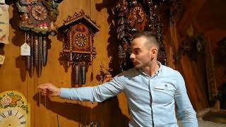 History of Cuckoo Clock /Black Forest, Germany