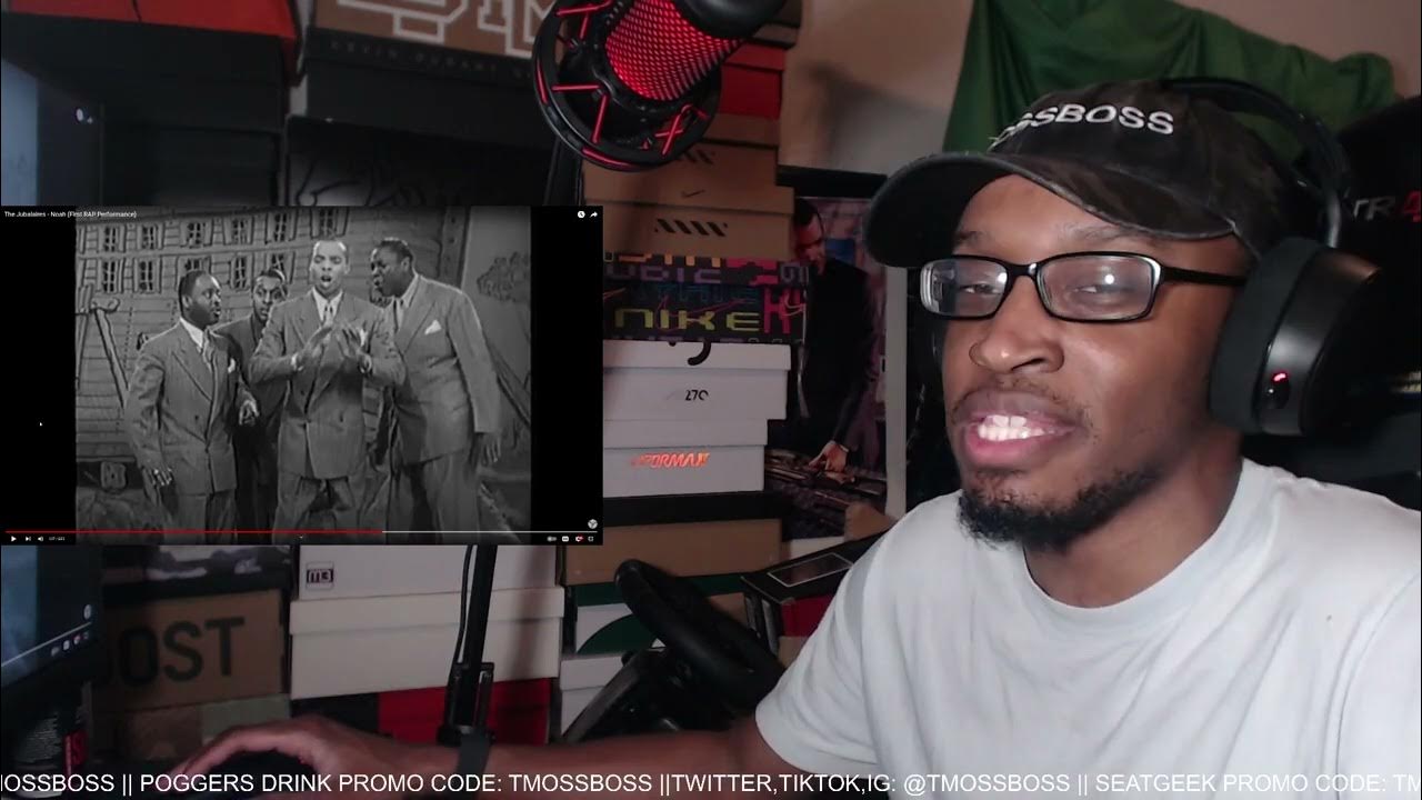 The Jubalaires Noah (First RAP Performance) REACTION! YouTube