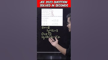 JEE Question Solved in Seconds😱 Best Short Tricks for JEE Aspirants ❤️ JEE Mains exam Maths #shorts
