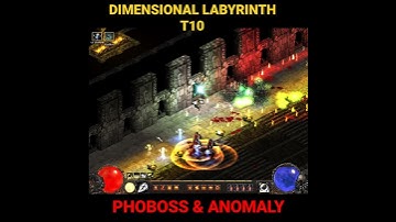 Median XL 2.1: Fails in Dimensional Labyrinth T10 ☠️( Phoboss & Anomaly )☠️
