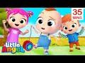 You Can Do It Baby John + More Little Angel Kids Songs And Nursery Rhymes