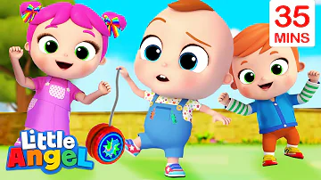 You Can Do It Baby John + More Little Angel Kids Songs And Nursery Rhymes