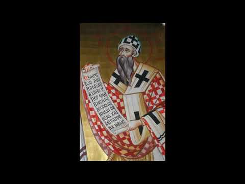 ქრისტეს კაცობრივი ბუნების ყოვლისმცოდნეობა - წმ. კირილეს პაექრობის შესახებ თეოდორიტესთან I ნაწ.