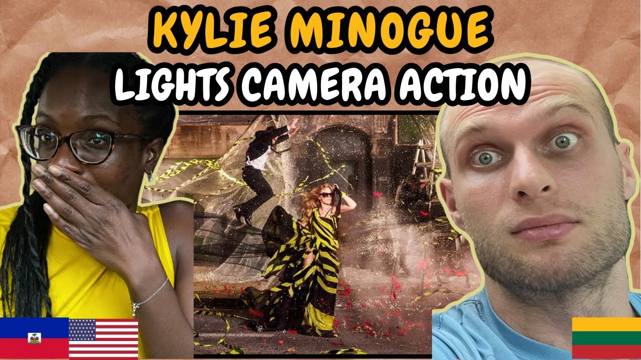 REACTION TO Kylie Minogue - Lights Camera Action (Music Video) | FIRST TIME HEARING