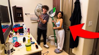 CLEANING OUR WHOLE APARTMENT in 1 Hour  🧼❤️