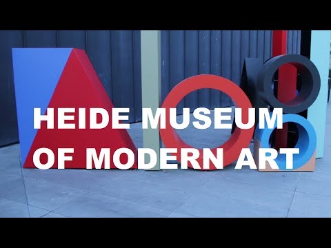 Heide Museum of Modern Art Charles Blackman