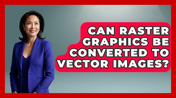 Can Raster Graphics Be Converted to Vector Images? | The Virtual Art Desk News