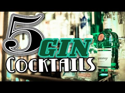 5-gin-cocktails