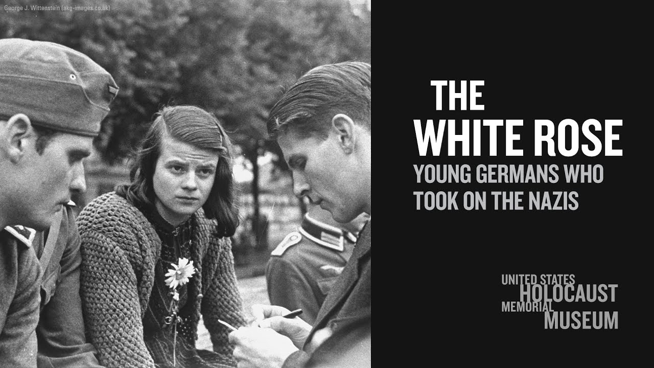 The White Rose Young Germans Who Took on the Nazis - YouTube