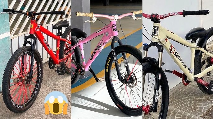 MONTAGEM DA BICICLETA GIOS 4TRIX 2022!!! 🇧🇷🚀 