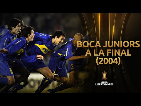 River Plate vs. Boca Juniors [2-1] (4-5) | Semifinal (Vuelta) | Libertadores 2004 | Partido completo