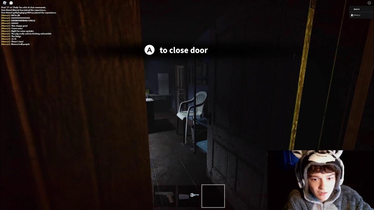  scary games and playing with chat roblox commands youtube