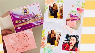 Navarros Bleaching Soap Tips And Update Original And Fake Soap Pictures